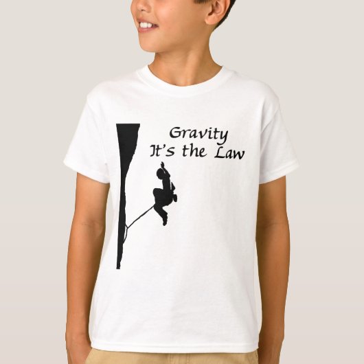 Zwaarte T-shirt (Voorkant)