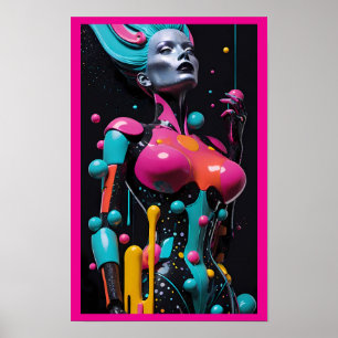 Zwaartekracht en andere sociale conventies trotser poster