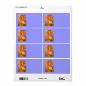 zwaartekracht etiket (Full Sheet)