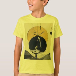 * Zwaartekracht Hand * Hand van het lot * Hand van T-shirt