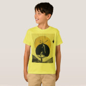 * Zwaartekracht Hand * Hand van het lot * Hand van T-shirt (Voorkant volledig)