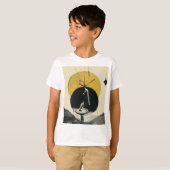 * Zwaartekracht Hand * Hand van het lot * Hand van T-shirt (Voorkant volledig)