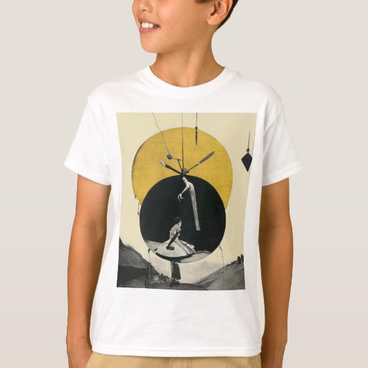 * Zwaartekracht Hand * Hand van het lot * Hand van T-shirt (Voorkant)