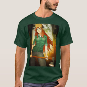 Zwaartekracht Herfsten Wendy T-shirt