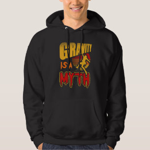 Zwaartekracht is een mythe-rotsklimmer hoodie