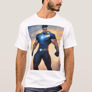 Zwaartekracht & Magnetisme Superheld T-shirt