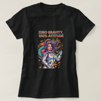 Zwaartekracht Nul, 100% Attitude T-shirt