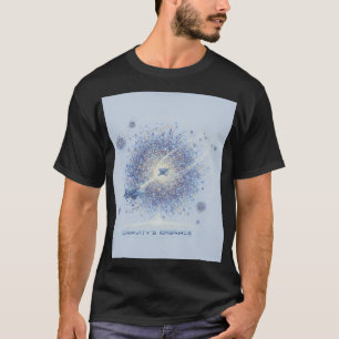 “Zwaartekracht Reis: Ruimteschip Reis door de Sta T-shirt