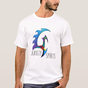 Zwaartekracht sport unisex T-shirt
