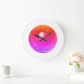 Zwaartekracht stijl look grote klok (Huis)