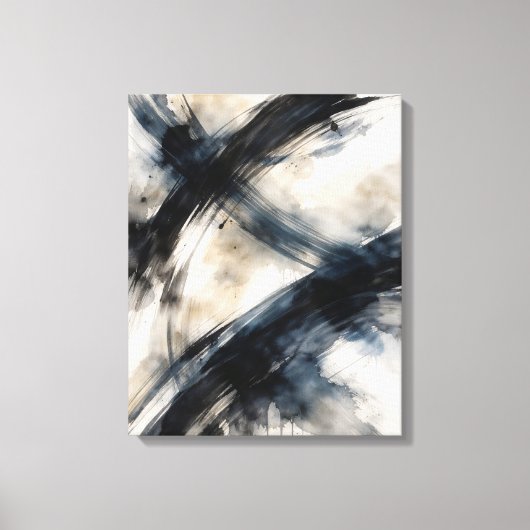 Zwaartekracht Sweep Canvas Afdruk (Voorkant)