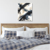 Zwaartekracht Sweep Canvas Afdruk (Insitu (Slaapkamer))