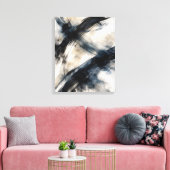 Zwaartekracht Sweep Canvas Afdruk (Insitu (Woonkamer))