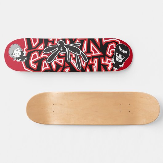 Zwaartekracht trotseren Prinses Skateboard (Horizontaal)