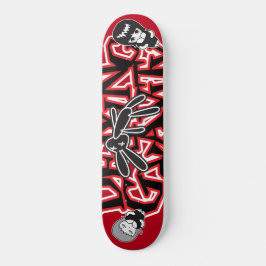 Zwaartekracht trotseren Prinses Skateboard