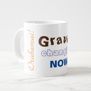 Zwaartekracht verandert nu - Orahemai! Extra Grote Beker