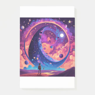 "Zwaartekracht verkennen: een Zaazal-perspectief Post-it® Notes