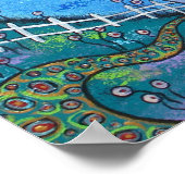 Zwaartekrachtafdrukken definiëren poster (Hoek)