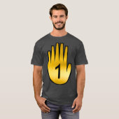 Zwaartekrachtavontuur wacht op Herfsten reis T-shirt (Voorkant volledig)