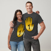 Zwaartekrachtavontuur wacht op Herfsten reis T-shirt (Unisex)