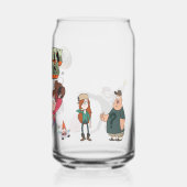 ZwaartekrachtHerfsten Blikvorm Glas (Achterkant)