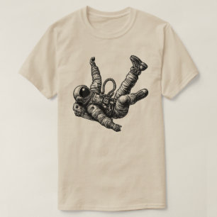 Zwaartekrachtloosheid T-shirt