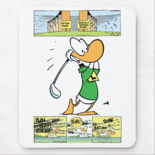 Zwaas de liefde van Golf Muismat