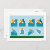 Zwadelen Briefkaart (Voorkant / Achterkant)