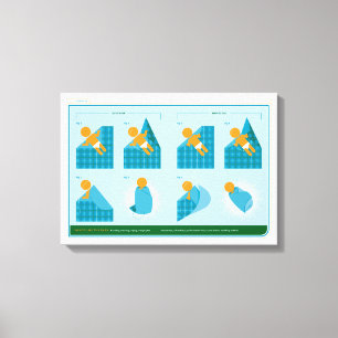 Zwadelen Canvas Afdruk