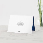 zwager verjaardag blauw leer kaart (Achterkant)