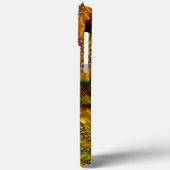 Zwak geelachtige kaleidoscoop boven abstract afbee Case-Mate iPhone case (Achterkant / Links)