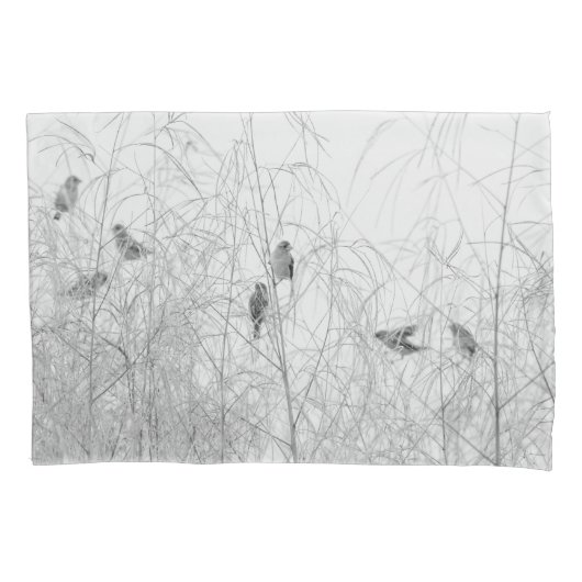 Zwakke vogels kussensloop (Voorkant)