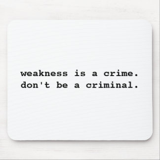 Zwakte Mousepad Muismat