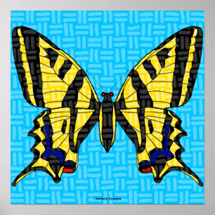 Zwaluwstaart - Posterprint Poster