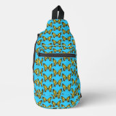 Zwaluwstaart - Schoudertas Sling Bag (Voorkant)