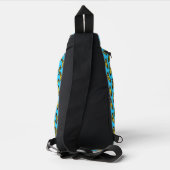 Zwaluwstaart - Schoudertas Sling Bag (Achterkant)