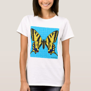 Zwaluwstaart (wit) - Dames Basic T-Shirt
