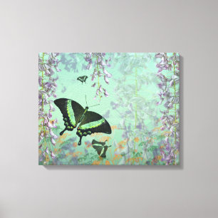 Zwaluwstaart Zomer Canvas Print