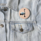 Zwan bij Sunset Button (In situ)