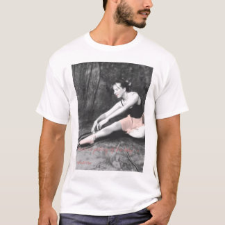 Zwan in roze t-shirt