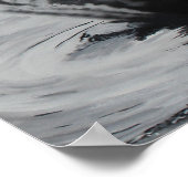 Zwan (rechterkant) poster (Hoek)