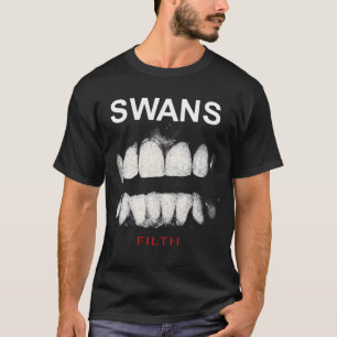 zwanen band filth Klassiek T-shirt