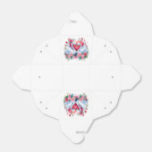 Zwanen Bedankdoosjes (Uitgevouwen)