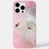 Zwanen  Case-Mate iPhone case (Achterkant)