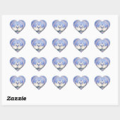 "Zwanen eeuwige cirkel" Sticker (Vel)