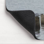 Zwanen en meeuwen Muismat (Hoek)