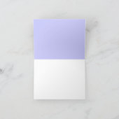 Zwanen en Rozen Blank Art Kaart (Binnen)