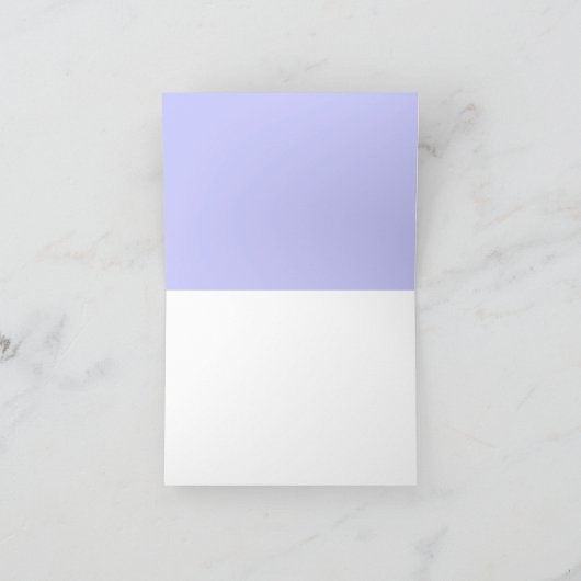 Zwanen en Rozen Blank Art Kaart (Binnen)