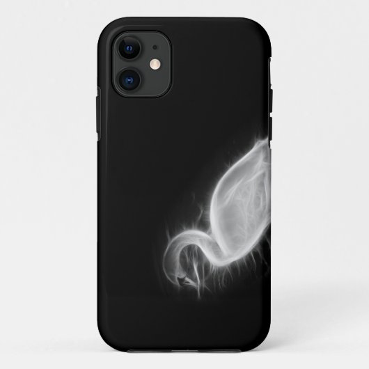 Zwanen Fractal Case-Mate iPhone Case (Achterkant)