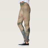 Zwanen in vlucht leggings (Links)